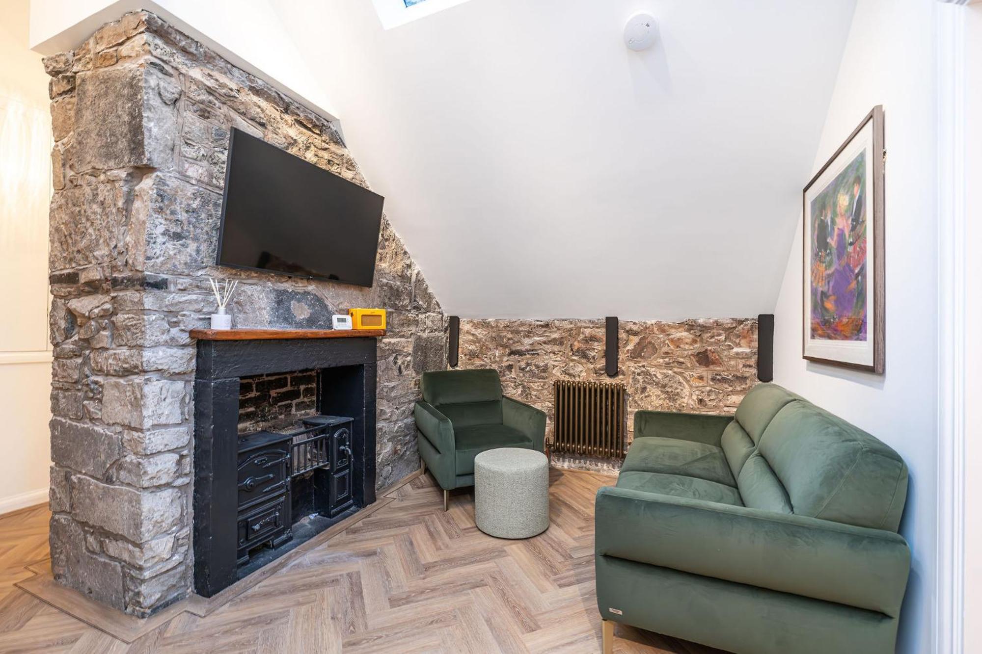 Apartamento The Coach House Edimburgo Exterior foto
