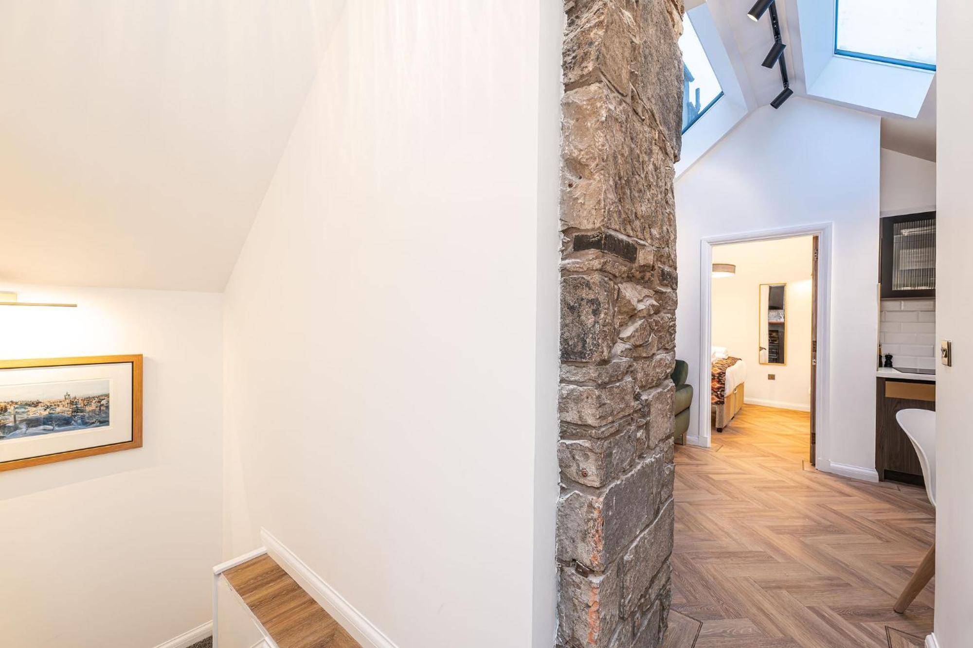 Apartamento The Coach House Edimburgo Exterior foto