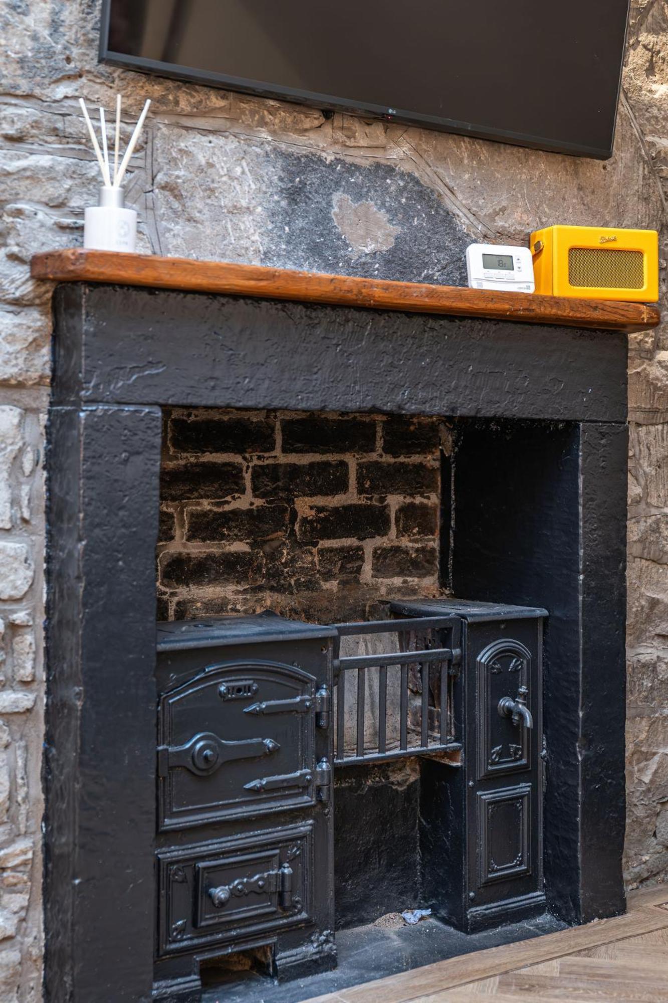 Apartamento The Coach House Edimburgo Exterior foto