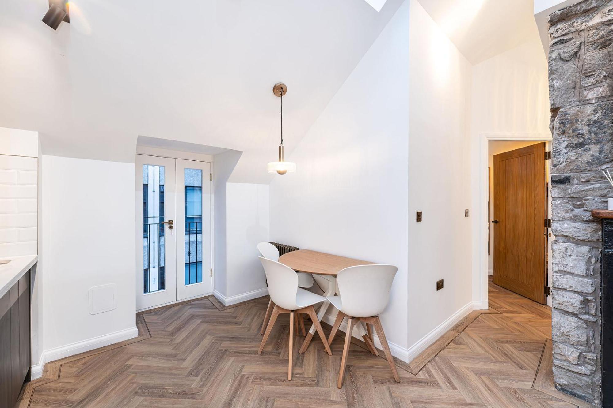 Apartamento The Coach House Edimburgo Exterior foto