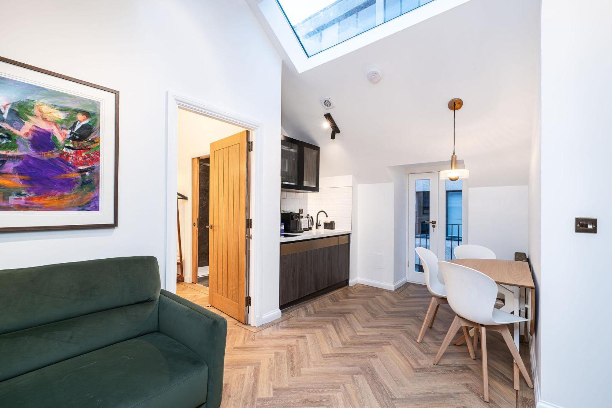 Apartamento The Coach House Edimburgo Exterior foto