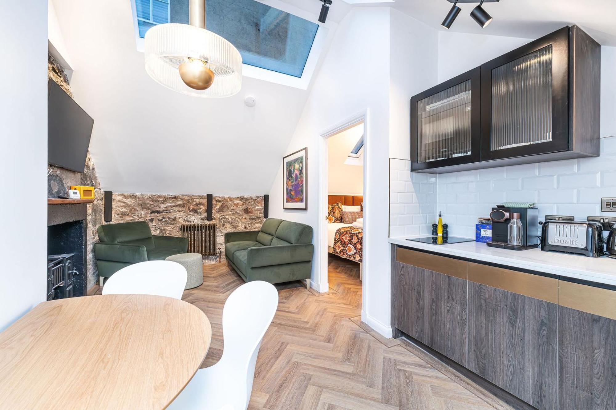 Apartamento The Coach House Edimburgo Exterior foto
